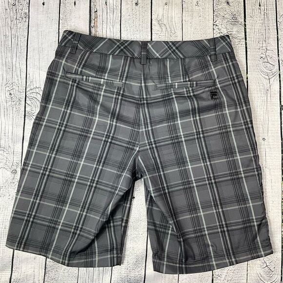FILA Plaid Shorts - Picture 2 of 3